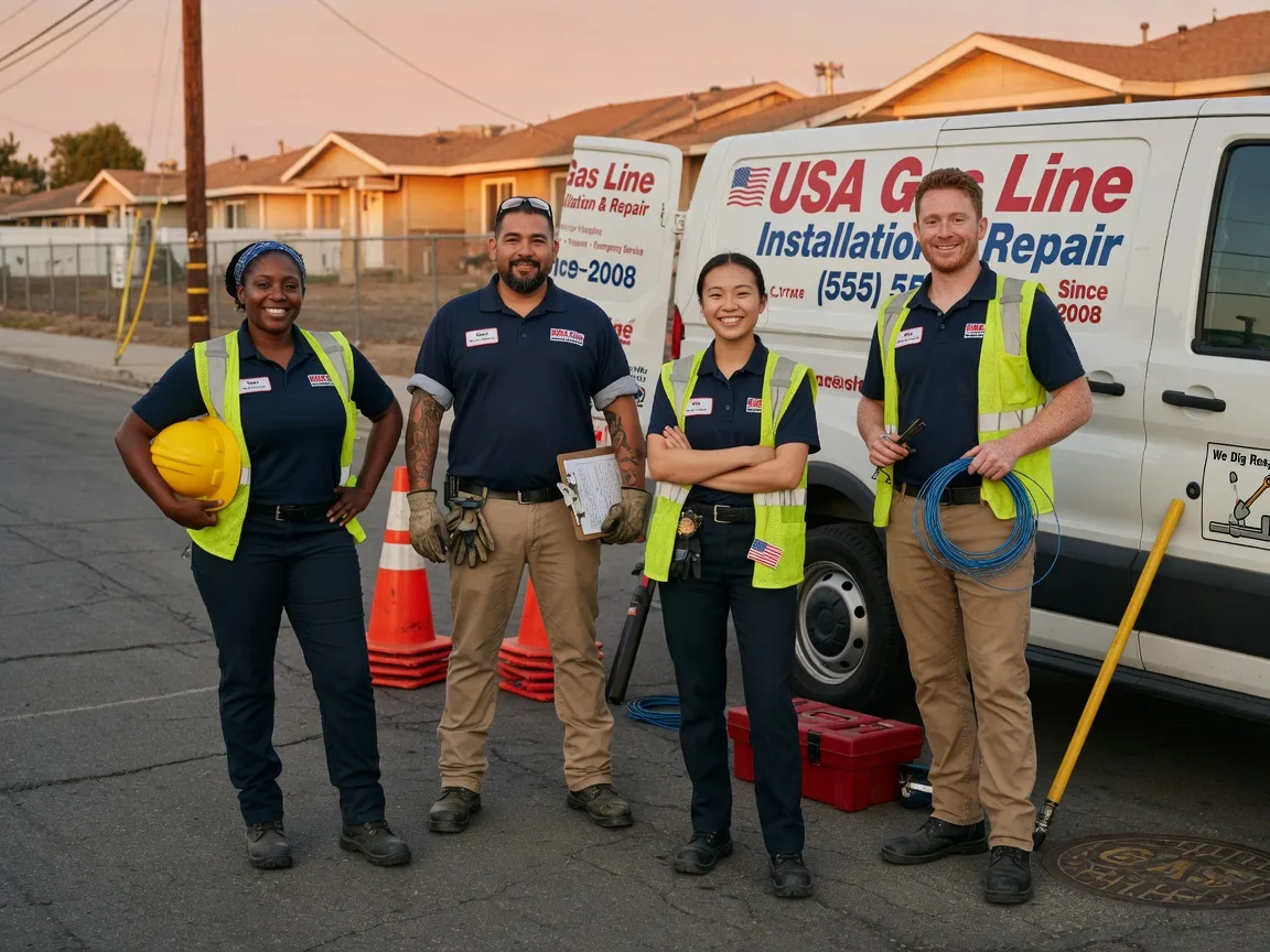 Gas Line Installation company in Palmyra, IL