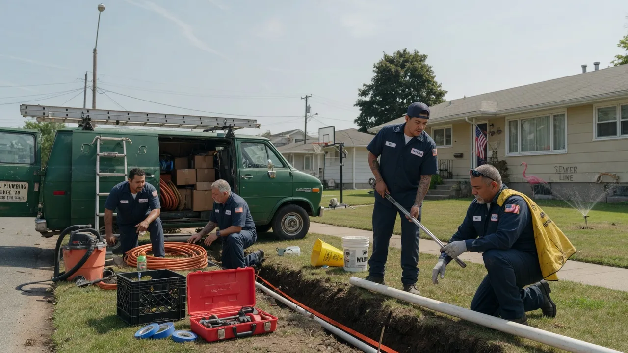 Gas Line Installation in Palmyra, IL near me