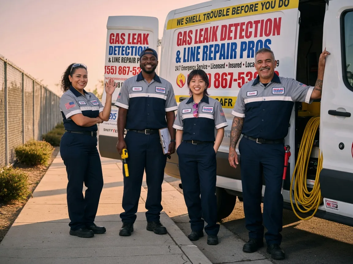 Gas Line Repair company in Palmyra, IL
