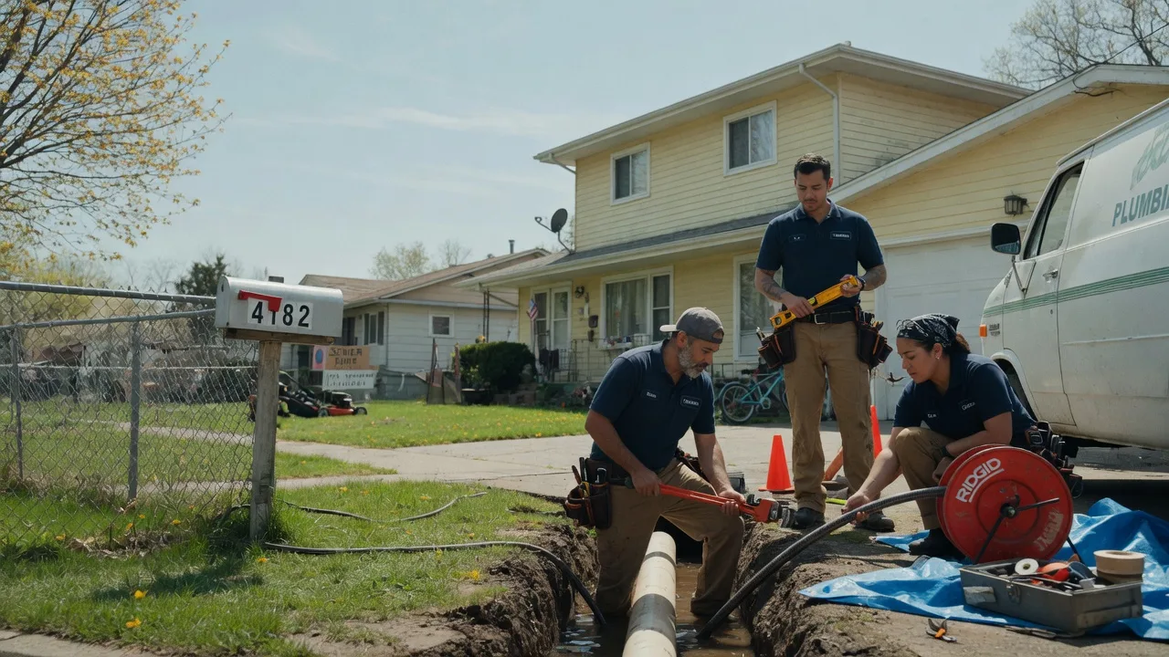 Gas Line Repair in Palmyra, IL near me